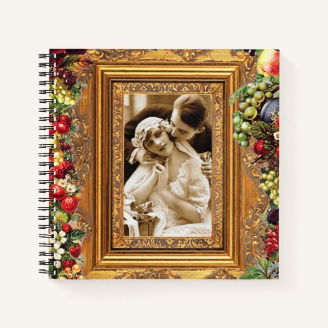 Cuaderno Vendimia de color (Anverso)