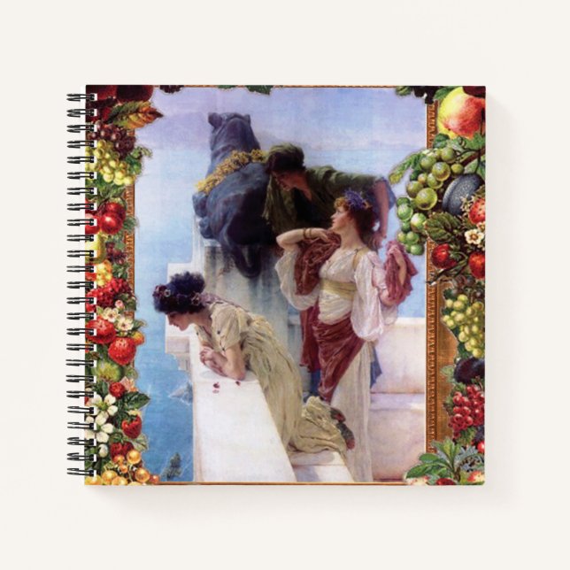 Cuaderno Vendimia de color (Anverso)