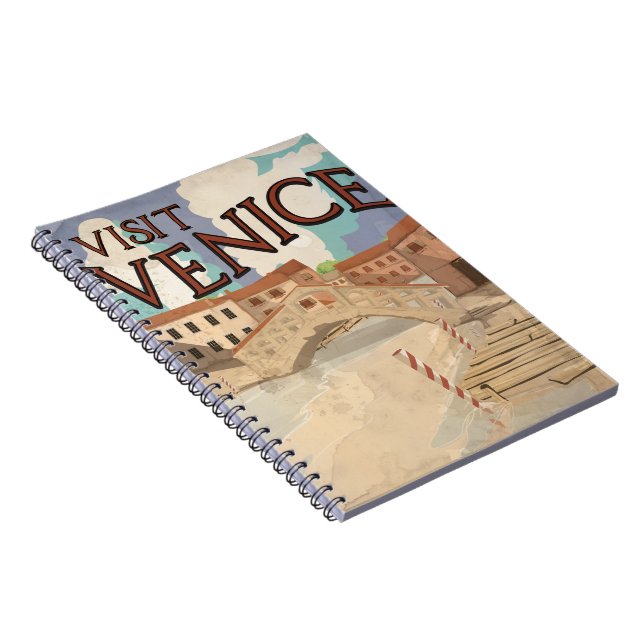 Cuaderno Venecia (Lado Derecho)