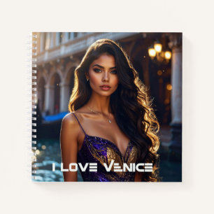 CUADERNO VENECIA - AMO VENECIA