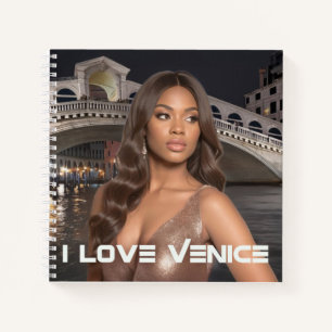 CUADERNO VENECIA - AMO VENECIA