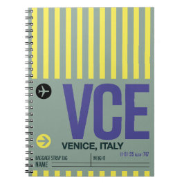 Cuaderno Venecia - Diario de Viajes