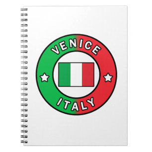 Cuaderno Venecia Italia