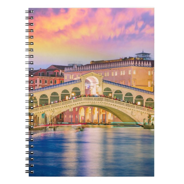 Cuaderno Venecia Italia (Frente)