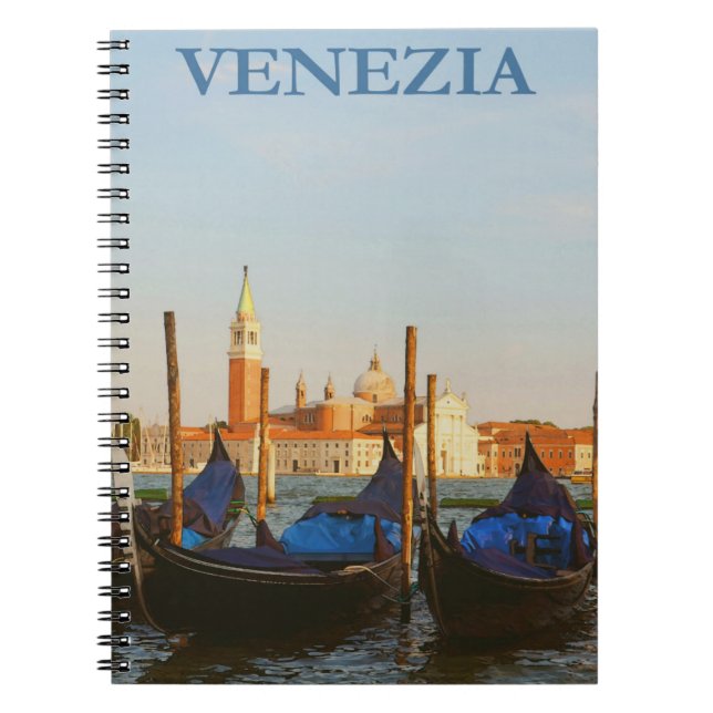 Cuaderno Venecia Italia (Frente)