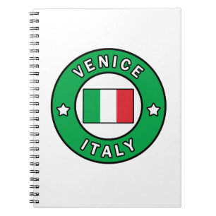 Cuaderno Venecia Italia