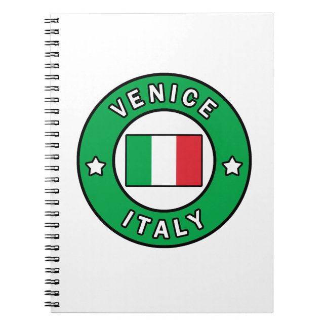 Cuaderno Venecia Italia (Frente)