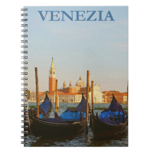 Cuaderno Venecia Italia