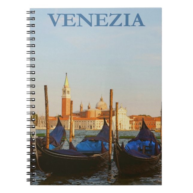 Cuaderno Venecia Italia (Frente)