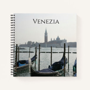 Cuaderno Venecia Italia