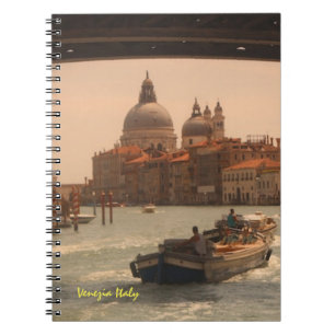Cuaderno Venecia Italia Gran Canal Vintage