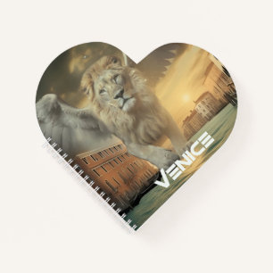 CUADERNO VENECIA - LEÓN ALADO