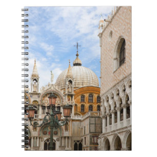 Cuaderno Venecia, Veneto, Italia - Pájaros posados en una