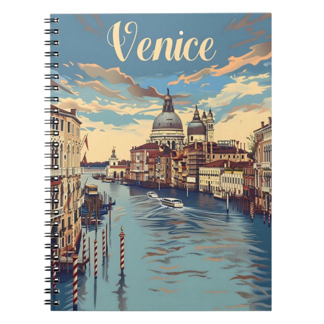 Cuaderno Venecia Vintage (Frente)