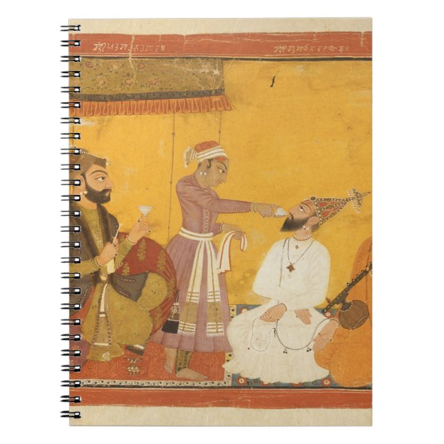 Cuaderno ] veneno de 7.110/359 tomas de Gosain Narayan en (Frente)