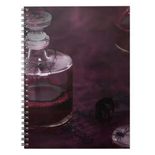 Cuaderno veneno halloween