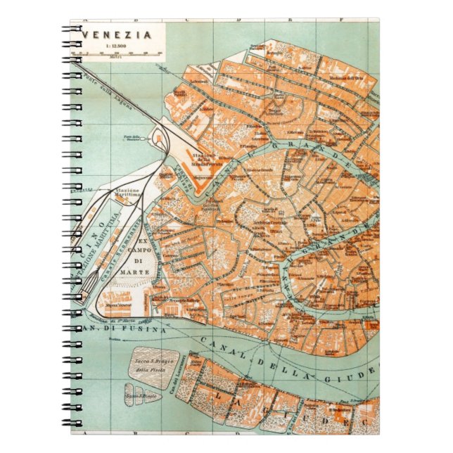 Cuaderno Venezia (Frente)