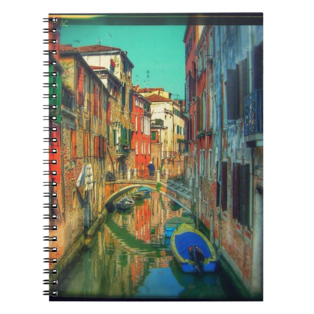 Cuaderno Venezia's Dream (Frente)