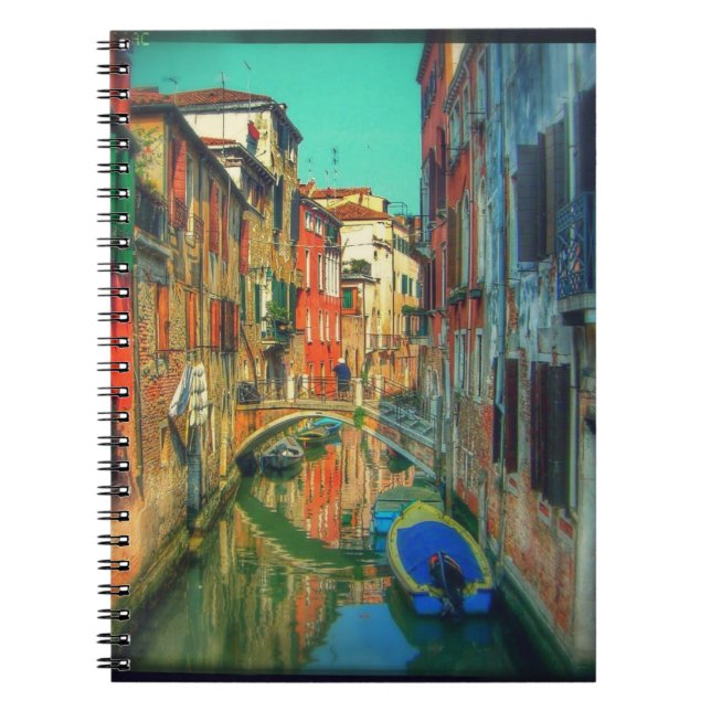 Cuaderno Venezia's Dream (Frente)