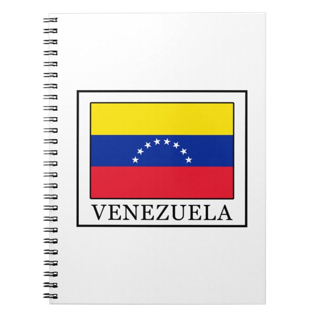 Cuaderno Venezuela (Frente)