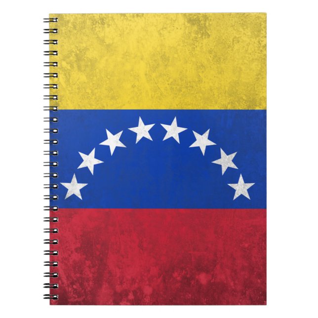 Cuaderno Venezuela (Frente)