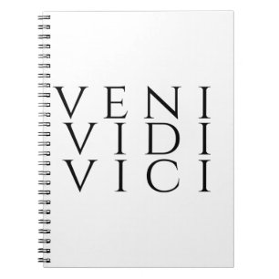 Cuaderno Veni Vidi Vici