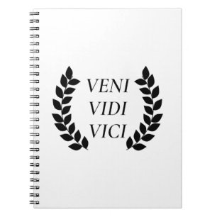 Cuaderno Veni Vidi Vici
