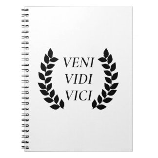 Cuaderno Veni Vidi Vici