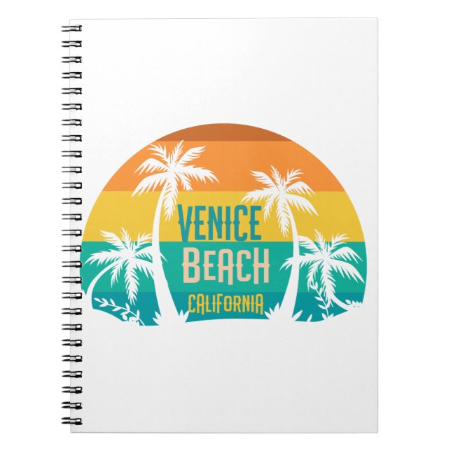 Cuaderno Venice Beach Retro (Frente)