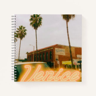 Cuaderno Venice Beach Retro Print