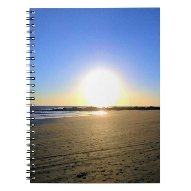 Cuaderno Venice Beach Sunset (Frente)