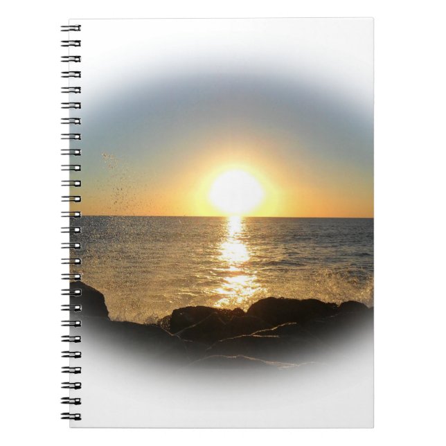 Cuaderno Venice Beach Sunset (Frente)