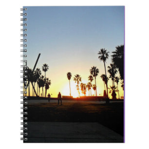 Cuaderno Venice Beach Sunset