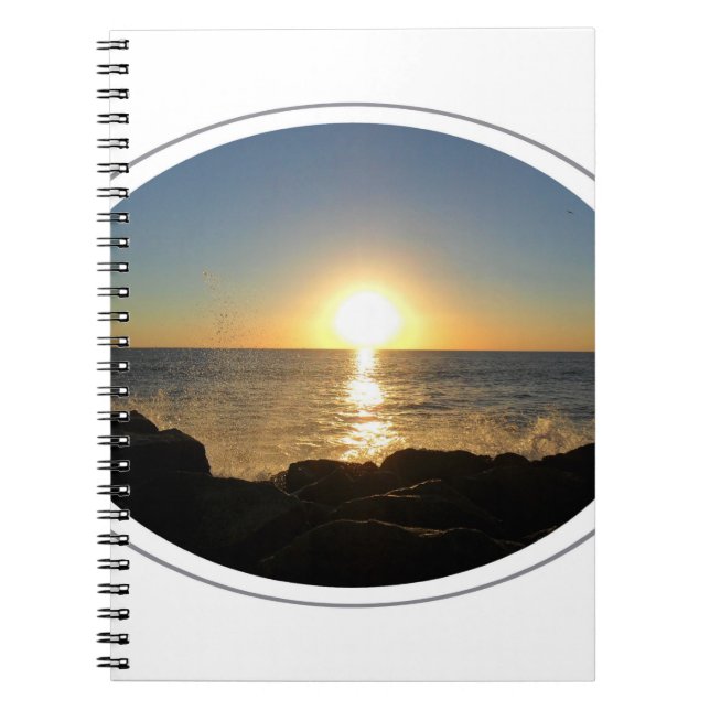 Cuaderno Venice Beach Sunset (Frente)