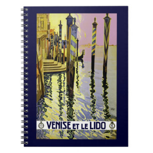 Cuaderno Venice et le Lido
