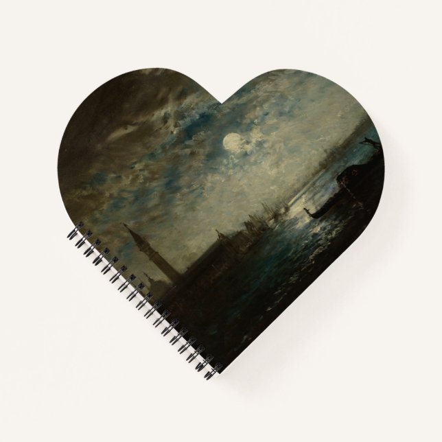 Cuaderno Venise et le Campanile au Clair de Lune (Anverso)