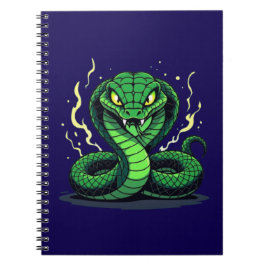 Cuaderno Venomous Snake – Danger and Precision
