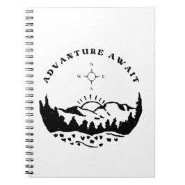 Cuaderno Ventaja Espiral para portátil fotográfico espera