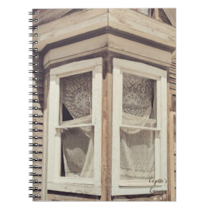 Cuaderno Ventana antigua