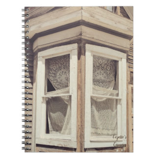 Cuaderno Ventana antigua