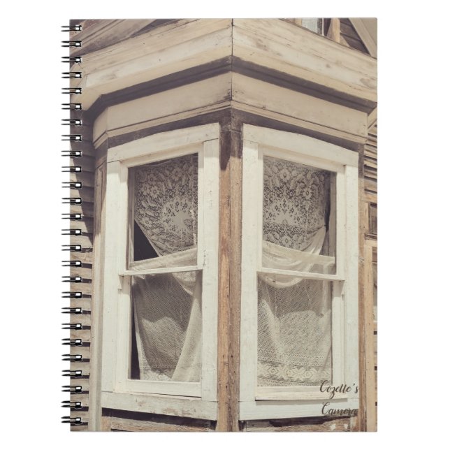 Cuaderno Ventana antigua (Frente)