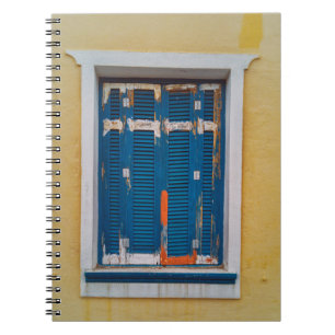CUADERNO VENTANA AZUL