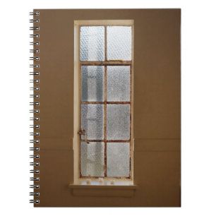 CUADERNO VENTANA DE 8 PANELES DE VIDRIO TRANSPARENTE CERRAD