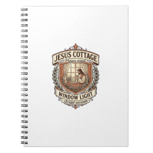 Cuaderno Ventana de la Cabaña de Jesús Luz Ventana de la Ca