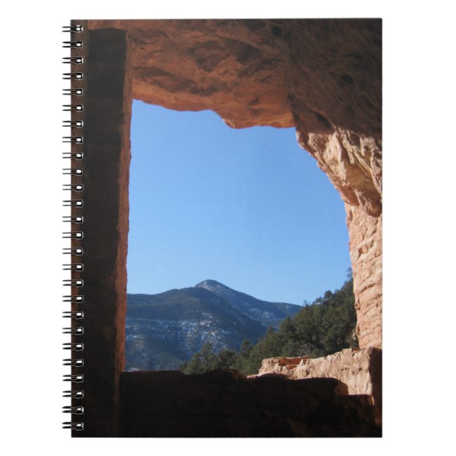 Cuaderno Ventana de Manitou (Frente)