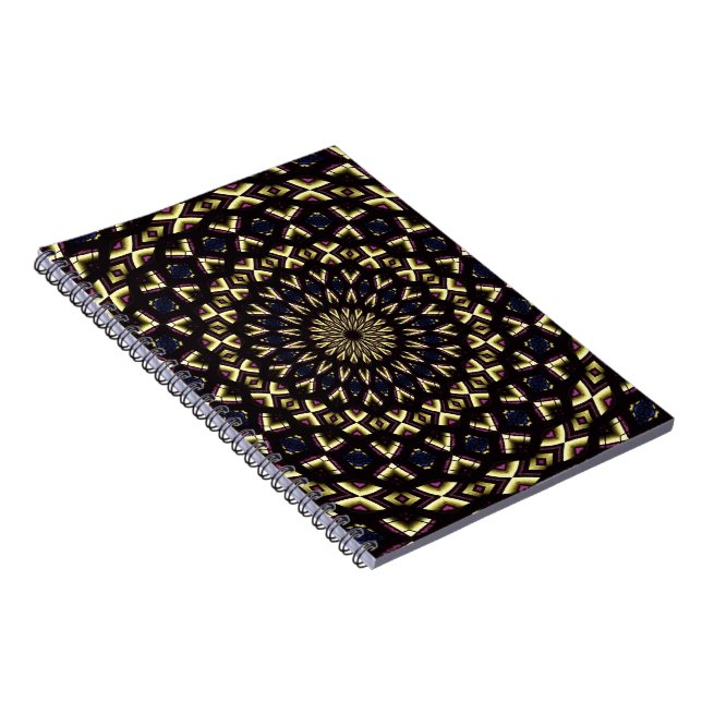 Cuaderno Ventana de vidrio templado Kaleidoscope 11 (Lado Derecho)