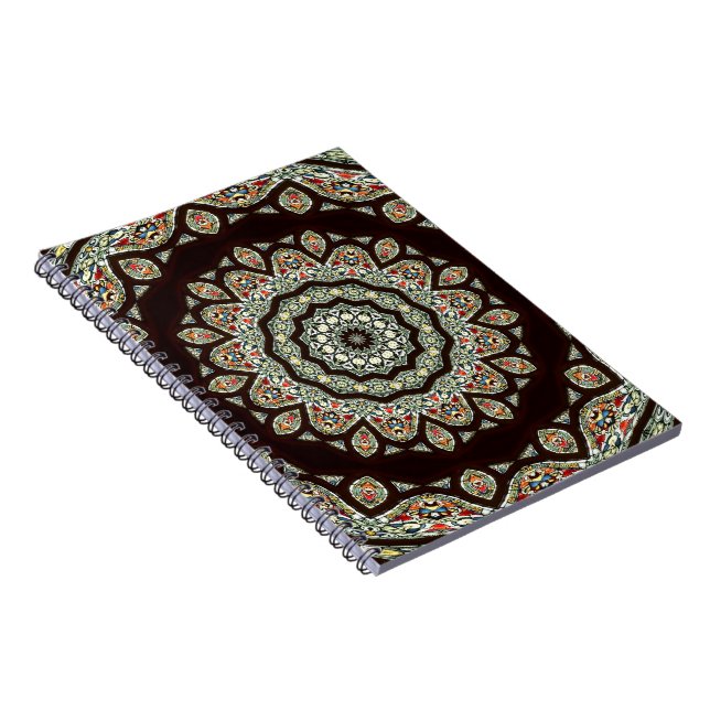 Cuaderno Ventana de vidrio templado Kaleidoscope 13 (Lado Derecho)