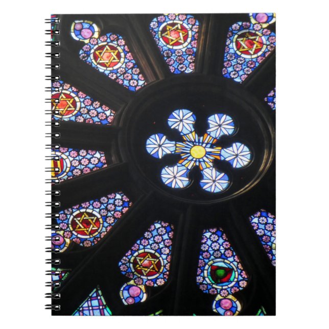 Cuaderno Ventana en Barcelona (Frente)