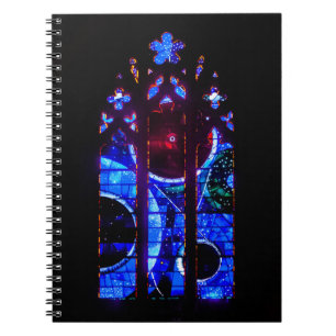 Cuaderno Ventana espacial en la Catedral Nacional de Washin