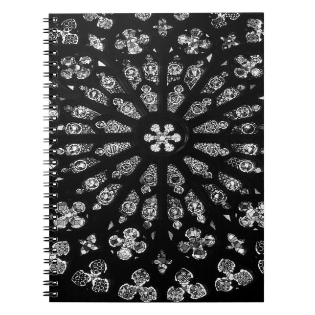 Cuaderno Ventana española (Frente)